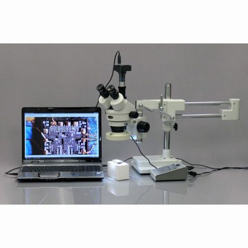  9MP USB2.0 Microscope Digital Camera with Calibration Kit by AmScope