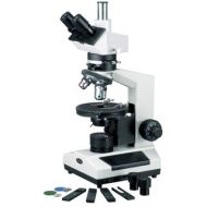Trinocular Polarizing Microscope 40x-640x by AmScope