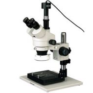 3.5X-90X Inspection Zoom Microscope with 3MP Digital Camera by AmScope