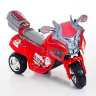 Ride on Toy, 3 Wheel Motorcycle for Kids, Battery Powered Ride On Toy by Lil’ Rider  Boys & Girls by Trademark