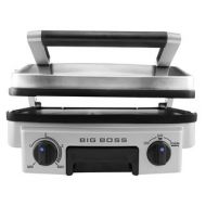 Big Boss Stainless Steel Reversible Grill by Big Boss