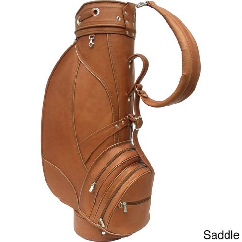  Piel Leather Deluxe 9 inch Golf Bagby Piel Leather