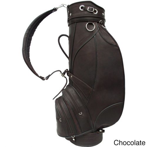 Piel Leather Deluxe 9 inch Golf Bagby Piel Leather