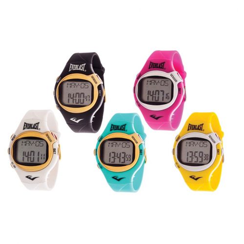  Everlast Turquoise HR5 Finger Touch Heart Rate Monitor Watch (Refurbished) by Everlast