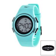 Everlast Turquoise HR6 Heart Rate Monitor Watch with Transmitter Belt by Everlast
