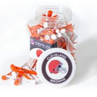 NFL Cleveland Browns Multi-colored 175 Tee Jar