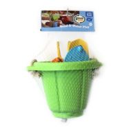 Green Toys Sand and Water Play Bucket with Sport Boats by Green Toys