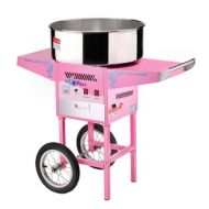 Great Northern Popcorn Commercial Cotton Candy Machine Floss Maker With Cart by Great Northern