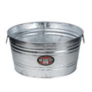 Hot Dipped Steel Round Tub