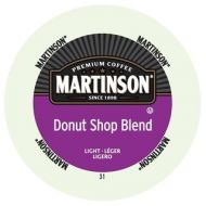 Martinson Coffee Donut Shop, RealCup Portion Pack for Keurig K-Cup Brewers by Martinson Coffee