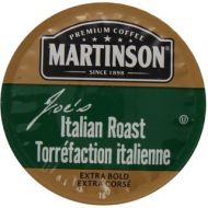 Martinson Coffee JoeS Italian Roast K-Cup Portion Pack for Keurig Brewers by Martinson Coffee