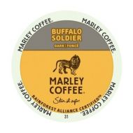 Marley Coffee Buffalo Soldier K-Cup Portion Pack for Keurig Brewers by Marley Coffee