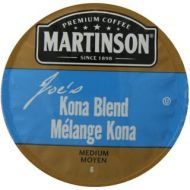 Martinson Coffee Joes Kona Blend K-Cup Portion Pack for Keurig Brewers by Martinson Coffee