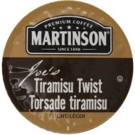 Martinson Coffee Tiramisu Twist K-Cup Portion Pack for Keurig Brewers by Martinson Coffee