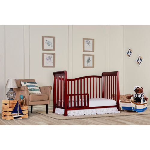  Dream on Me Violet 7-in-1 Convertible Life Style Crib - Cherryby Dream on Me