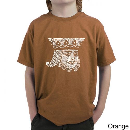  Boy ft s King of Spades T-shirt by Los Angeles Pop Art