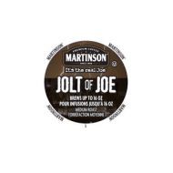 Martinson Coffee Jolt of Joe RealCup Portion Pack For Keurig Brewers by Martinson Coffee