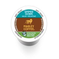 Marley Coffee Simmer Down Decaf, RealCup Portion Pack For Keurig Brewers by Marley Coffee