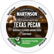 Martinson Coffee Texas Pecan, RealCup Portion Pack For Keurig Brewers by Martinson Coffee