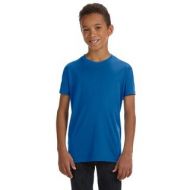 For Team 365 Boys Royal Blue Performance Short-sleeve Sport T-shirt