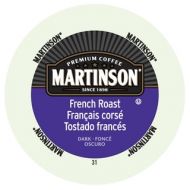 Martinson Coffee French Roast RealCup Portion Pack for Keurig Brewers by Martinson Coffee