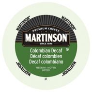 Martinson Coffee Colombian Decaf RealCup Portion Pack For Keurig Brewers by Martinson Coffee