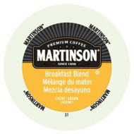 Martinson Coffee Breakfast Blend RealCup Portion Pack for Keurig Brewers by Martinson Coffee