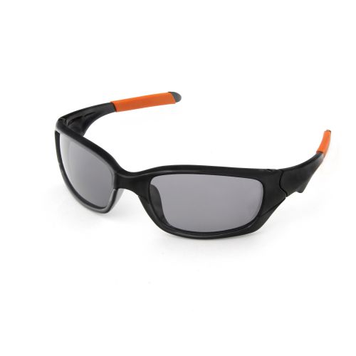  Hot Optix Childrens Black Plastic Sport Wrap Sunglasses by Hot Optix