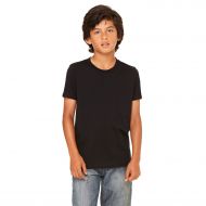 Boy ft s Black Cotton-blended Jersey Short-sleeved T-shirt