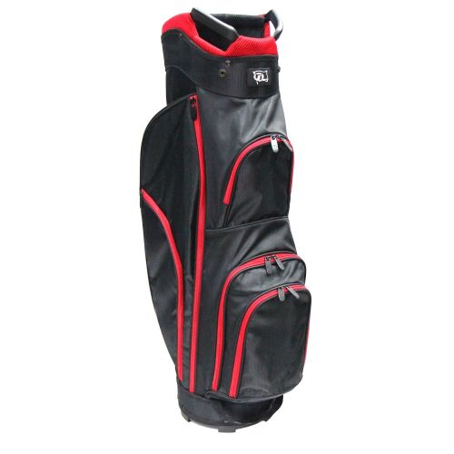  RJ Sports CC-490 Black Nylon 9-inch Starter Cart Bag