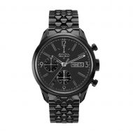 Bulova Mens 65C115 Black Stainless Steel Automatic Watch by Bulova