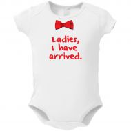 Ladies I Have Arrived White Baby Bodysuit One-piece