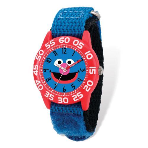  Sesame Street Kids Grover Time Teacher Watch
