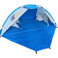 [해상운송]Moose Country Gear Kona Blue 2-person Beach Tent by Moose Country Gear