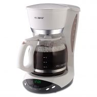 Mr. Coffee DWX20RB White 12-Cup Programmable Coffeemakerby Mr. Coffee