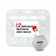 Maxfli Noodle Mix Recycled Golf Balls- 12 Pack by Maxfli