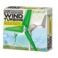 4M Eco-Engineering Build Your Own Wind Turbine by Toysmith