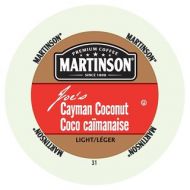 Martinson Coffee Cayman Coconut, RealCup portion pack for Keurig K-Cup Brewers by Martinson Coffee