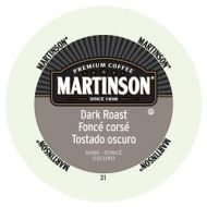 Martinson Coffee Dark Roast RealCup Portion Pack for Keurig K-Cup Brewers