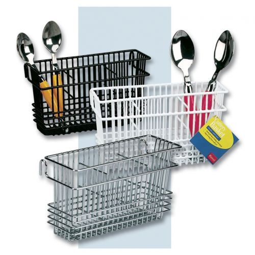  White Steel 3-compartment Drying Rack