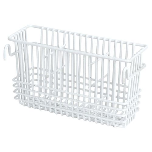  White Steel 3-compartment Drying Rack