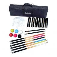Deluxe 6-Player Croquet Set by Hathaway