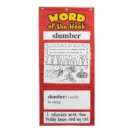 Educational Insights Word of the Week Grades 3-4 Vocabulary Pocket Chart by EDUCATIONAL INSIGHTS