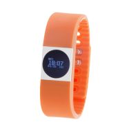 Zunammy Orange Activity Tracker Watch with Call and Message Reminders