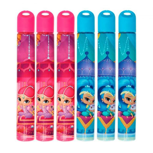  Shimmer and Shine 2.3 Fluid Ounce Bubble Wand 6 Pack