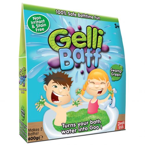  Zimpli Kids Green Gel Bath Gelli Baff - 2-Uses