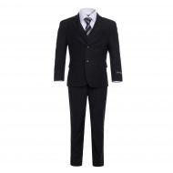 Ferrecci Boys 5-Piece 2-Button Notch Collar Suit Set by Ferrecci