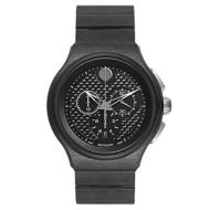 Movado Parlee 0606929 Mens Black Titanium Watch by Movado