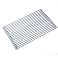 KRAUS Multipurpose Over Sink Roll-Up Dish Drying Rack by Kraus