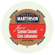 Martinson Coffee Cayman Coconut, RealCups for Keurig K-Cup Brewers 96 Count